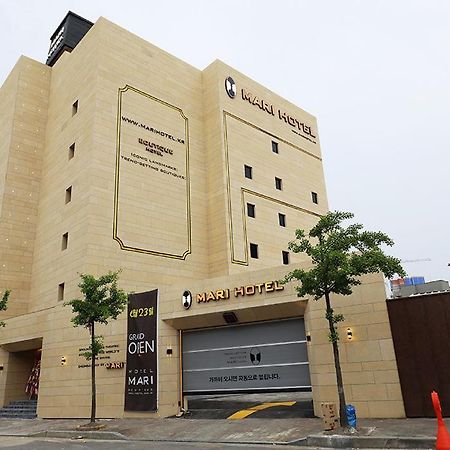 Mari Hotel Cshongdzsu Kültér fotó