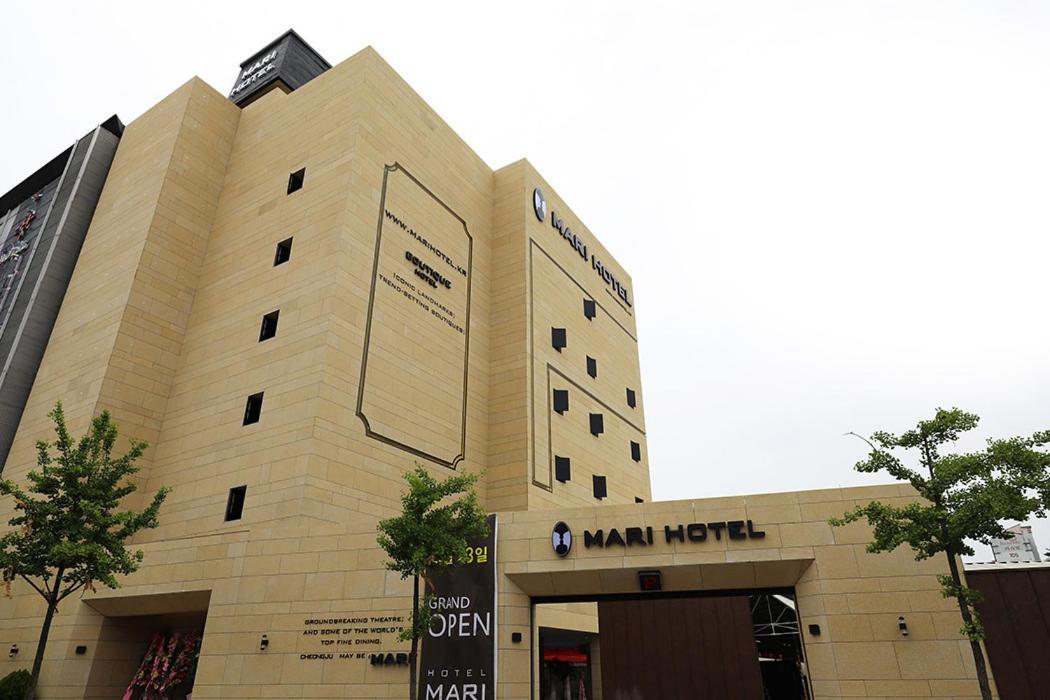 Mari Hotel Cshongdzsu Kültér fotó